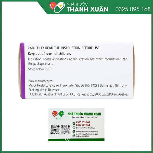 Thyrozol 10mg trị bệnh lý tuyến giáp